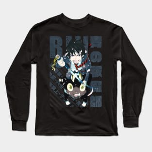 Ao no Exorcist - Rin Okumura #03 Long Sleeve T-Shirt